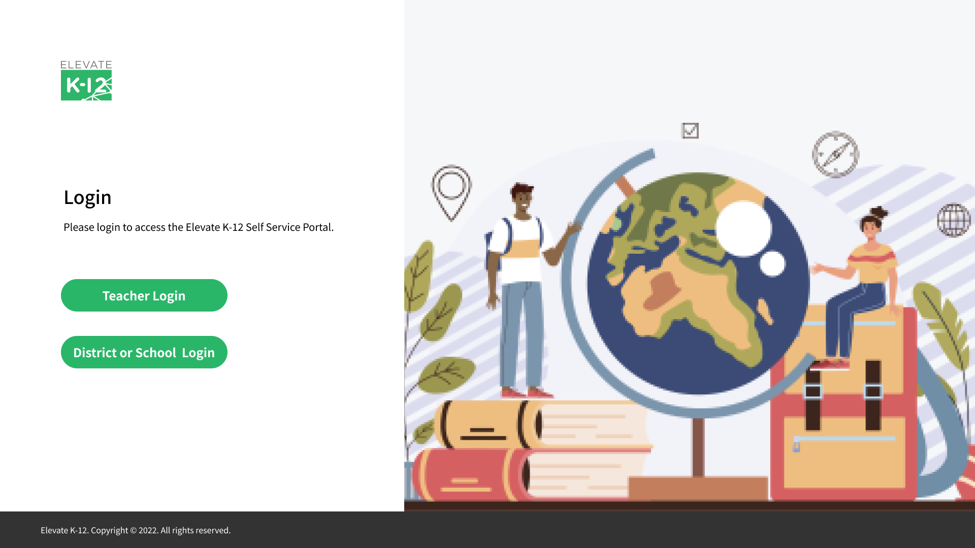Login-Page